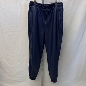 Forever 21 Men's Deep Blue Joggers